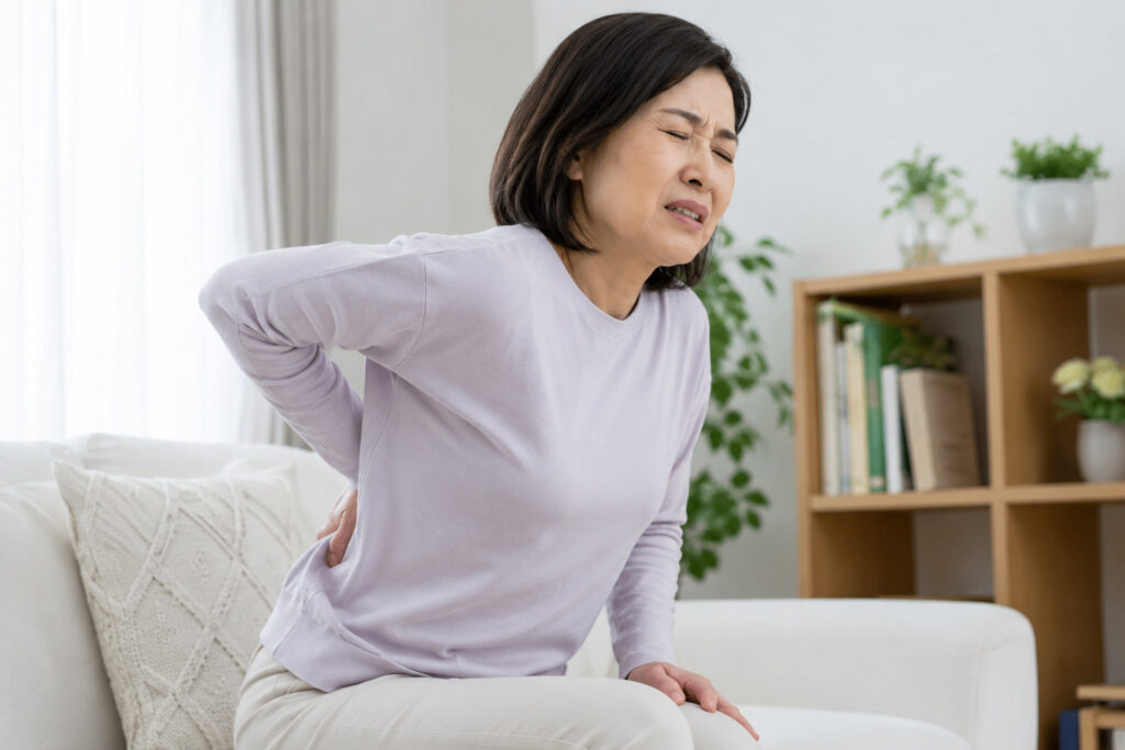 50代女性の膝痛・腰痛改善｜股関節と足の機能を整えるトレーニング